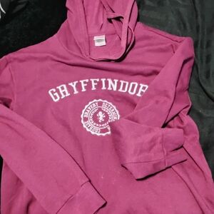 Gryffindor Maroon Hoodie Sweatshirt